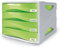 Arda TR15P4PV Cassettiera, Verde