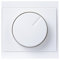 Kopp Abdeckung Druck-Wechsel-Dimmer UP-Serie Malta, arktis, 312313186