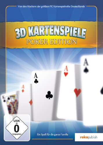 3D Kartenspiele - Poker Edition - [PC]