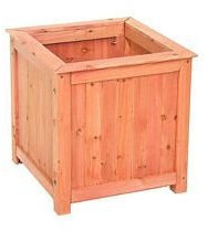 Jardinera Madera Cuadrada 40 x 40 H.40 Vette 01069 (Unidades 2) [Vette]