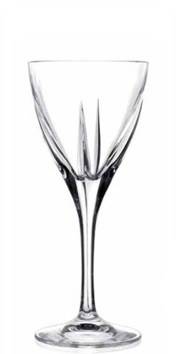 RCR Fusion Set 4 Calici Liquore 6.8 Cl Crystal Glass