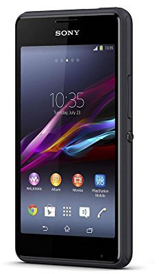 Sony Xperia E1 4 Single SIM 0.5GB 4GB 1750mAh Black - Smartphones (10.2 cm (4), 4 GB, 3 MP, Android, 4.3, Black)