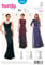 burda Schnittmuster Kleid 6866