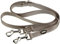 Nobby Führleine Classic, mausgrau L: 200 cm, B: 20 mm, 1 Stück