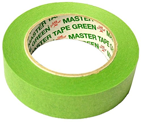 Autolack Carsystem Master Green Tape 30mm x 50m 10 Rollen