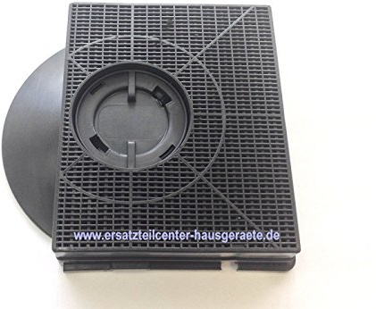 Filtro ai carboni attivi per cappa aspirante CHF303 Typ303, 205 x 15 x 43 mm