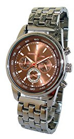 Heinrichssohn Stockholm Copper HS1004 Herrenuhr Chronograph