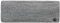 LIERYS Mono Stirnband Damen/Herren 8 cm breit - Made in Germany - dreilagiges Strickband gefüttert mit Baumwolle - Rippstrick Ohrenwärmer 54-60 cm - Ohrenschutz Herbst/Winter grau One Size