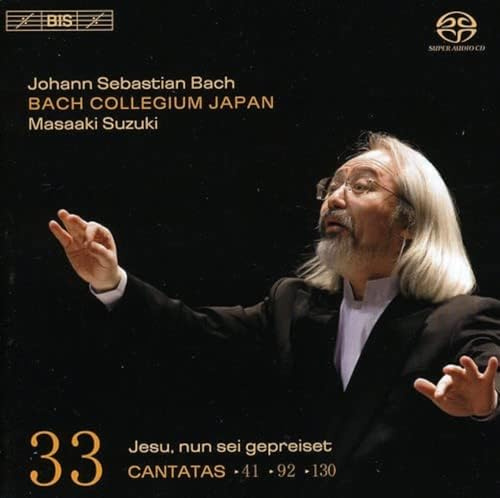 Bach: Cantatas, Vol. 33