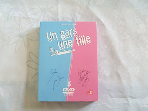 Coffret intégrale un gars une fille : un gars une fille, vol. 1 a 5 [FR IMPORT]