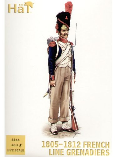 HäT 1/72 Französische Linien-Grenadiere, 1805-1812