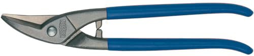 BESSEY Erdi Lochschere D207-275L | 275 mm | 42 mm linksschneidend | Ideal für präzise Innenausschnitte und enge Radien ermöglicht sie sauberes Schneiden mit hoher Kontrolle