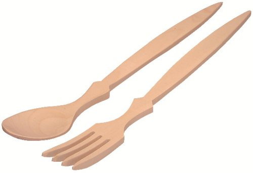 HOFMEISTER® Salatbesteck, Ahorn, exklusiv