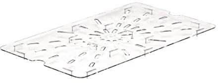 CAMBRO 10 cwd135 camwear Drain Regal, für 12, 14, 16 & 18 CW, transparent, UV