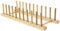 APOLLO THE HOUSEWARES BRAND Wire Slicer Cheese Board, Wood, 4792