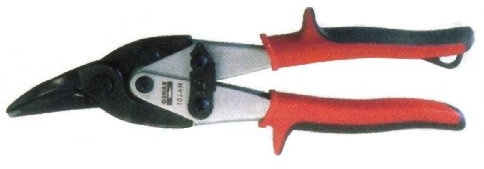 Bahco - MA401 Red Aviation Compound Snip Left Cut 250mm