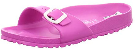 Birkenstock Madrid Eva - Sandali Donna, Rosa (rosa), 41
