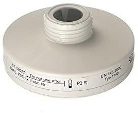 Dräger 1140 P3 R Filter Partikel PLORE RD40 Für Masken Rundgewindeanschluss (EN 148 1