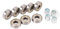 Inliner Kugellager ABEC7 Carbon 8 St. + Buchsen 4 St. Nils