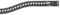 Kavalkade GmbH Stirnband 'Gloss White', Farbe:schwarz, Groesse:Kaltblut