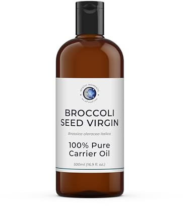 Olio Vergine di Semi di Broccoli - 500ml - 100% Puro