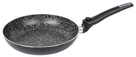 Bo-Camp Turn Bratpfanne 24 cm, schwarz