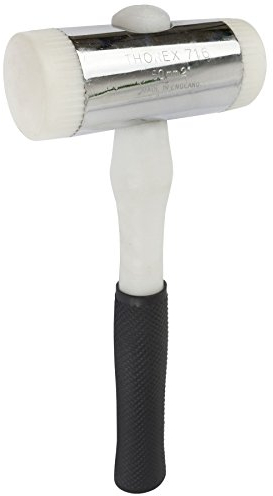 50mm 716 Nylon Faced Work Glazing Window Beads Hammer Mallet TE763