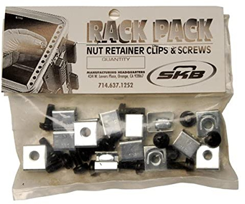 SKB Rack Mount Hardware, Black