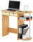 Furinno Go Green Home Laptop-Notebook-Computertisch/Tisch, Buche/Elfenbein/Weiß