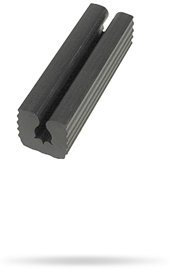 Professional Golf Club Shaft Rubber Vice Clamp - For Regripping & Repairing Golf Clubs Irons, Woods & Putters