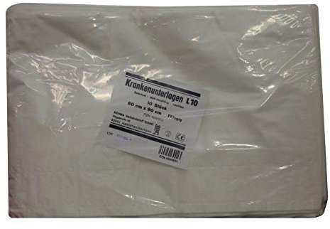 KRANKENUNTERLAGE L10 60x90 cm 12lagig 10 St