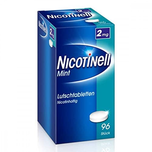 Nicotinell Lutschtabletten 2 mg Mint, 96 Stk.: Diskrete Unterstützung bei Raucherentwöhnung