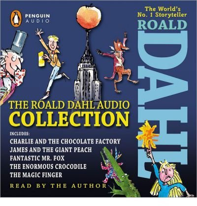 The Roald Dahl Audio Collection: Includes Charlie and the Chocolate Factory, James & the Giant Peach, Fantastic M r. Fox, The Enormous Crocodile & The Magic Finger by Roald Dahl(2013-05-16)