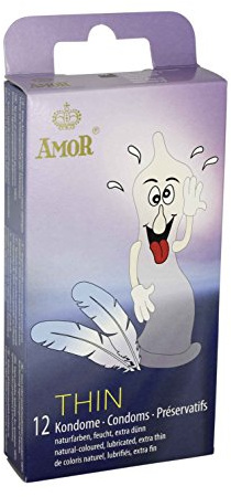 PROFILATTICI AMOR THIN EFFETTO NUDO 12 PZ