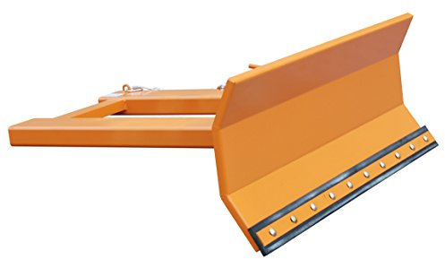 Schneeschieber SCH L 1500 lackiert RAL2000 Gelborange Stapler Anbaugerät