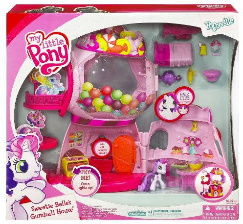 My Little Pony - Ponyville - Sweetie Belle Gumball House by Hasbro (English Manual)