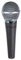 Shure SM48 Bühnen-/Direktmikrofon mit schwarzem Kabel – Mikrofone (Bühnen-/Direktmikrofon, 5405 DB, 55-14000 Hz, Nierencharakteristik, dynamisch, kabelgebunden)