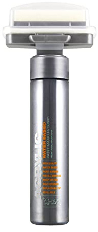 Montana Cans Acrylic Paint Marker, 50mm, Extra Broad, Metallic Outline Silver