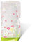 Ursus 5910000 - - Geschenk Bodenbeutel, Blumen, 10 Stück, aus lebensmittelechter Folie, ca. 11,5 x 19 cm, transparent, bedruckt, ideal für kleine Überraschungen