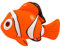 Henbrandt Inflatable Clown Fish 45cm