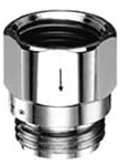 Schell Durchflussverhinderer 3/4 chrom