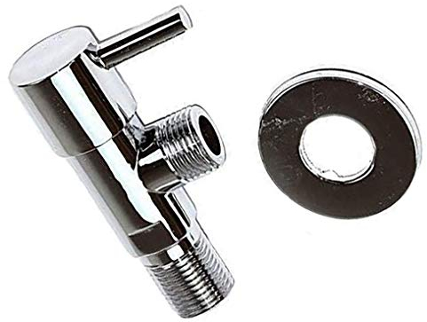 Eckventil Eckhahn Ventil 1/2 Zoll mit Griff stabförmig Kugelhahn (ventil033)