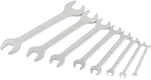 Draper 1218 S8Af Elora Long Imperial Spanner Set, 12 Pcs