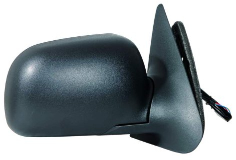 Depo 330-5415R3EF Texture Schwarz Beifahrerseite Power unbeheizter Spiegel