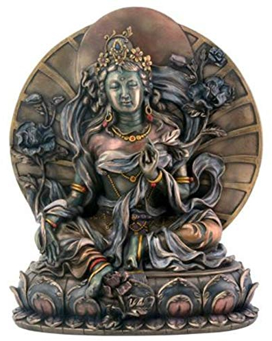 Grün Tara – Collectible Buddhismus Buddha Statue Figur Skulptur