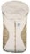 Heitmann Eisbärchen Fußsack für Babyschale beige