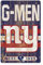 WinCraft 11x17 Wood Sign New York Giants Schild 28 x 43 cm Holzspruch, Teamfarbe, Einheitsgröße
