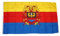 Fahne/Flagge Emden Prachtwappen NEU 90 x 150 cm