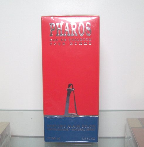 Pharos Pour Homme By Alain Delon EDT Spray 3.4 Oz 100 ml