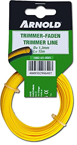 ARNOLD - Trimmerfaden AF1.1, rund, 1.3 mm, 1082-U1-0001